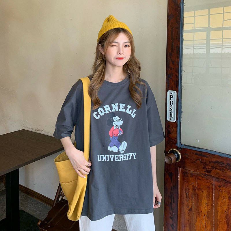 Áo thun tay lỡ Unisex CORNELL