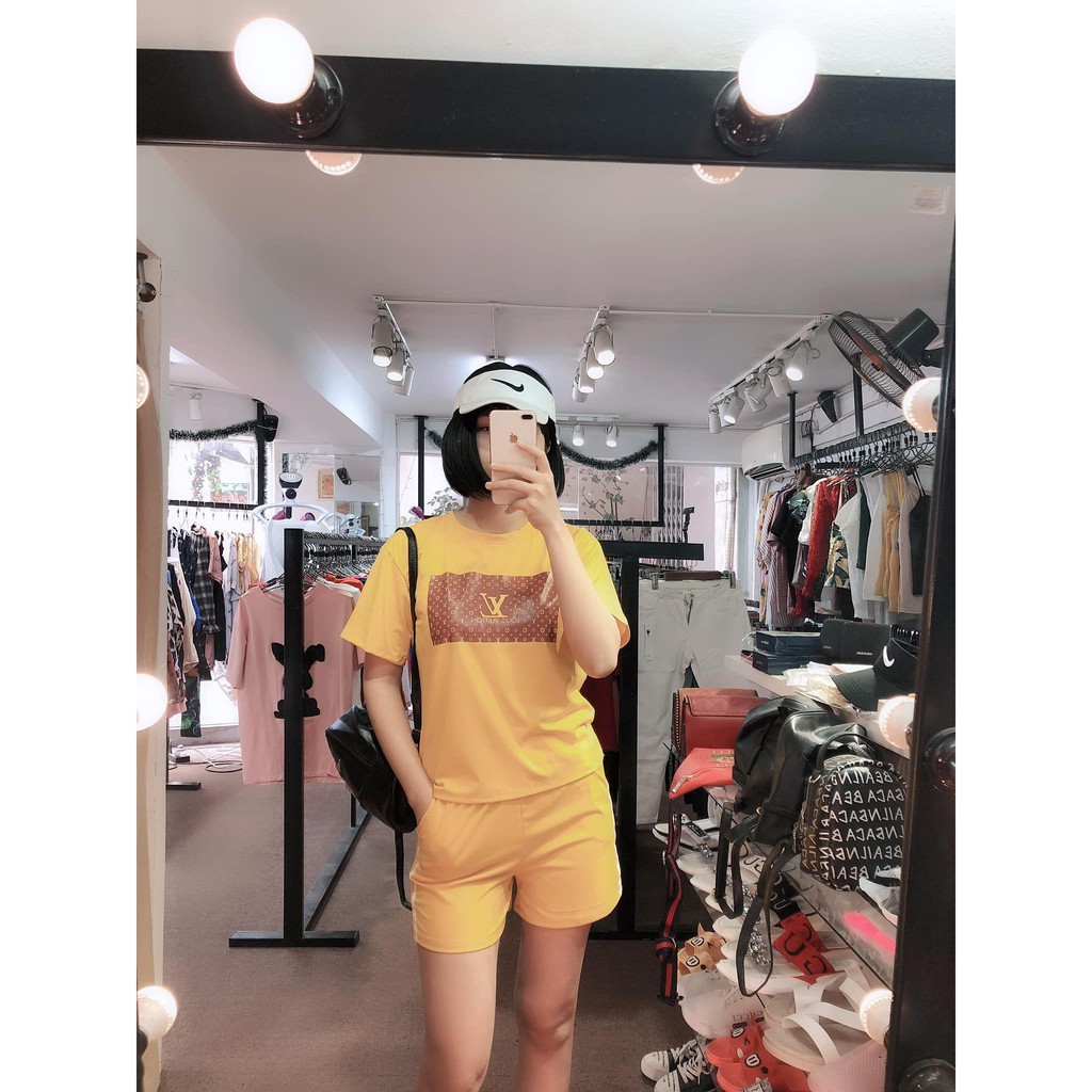 set VL quần đùi hàng QC