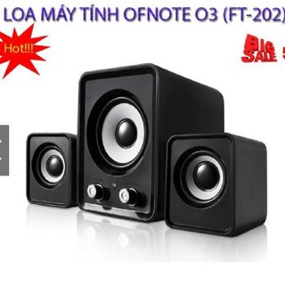 Loa Vi Tính 2.1 202 Âm Thanh Sống Động - Loa Laptop PC