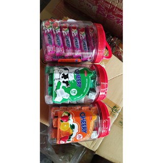 kẹo chew sữa Cherry 26 thỏi
