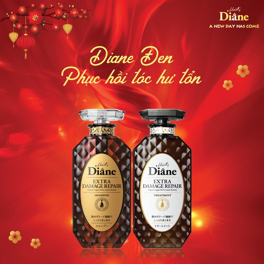 Cặp dầu gội xả Moist Diane cao cấp số 1. Nhật Bản | BigBuy360 - bigbuy360.vn