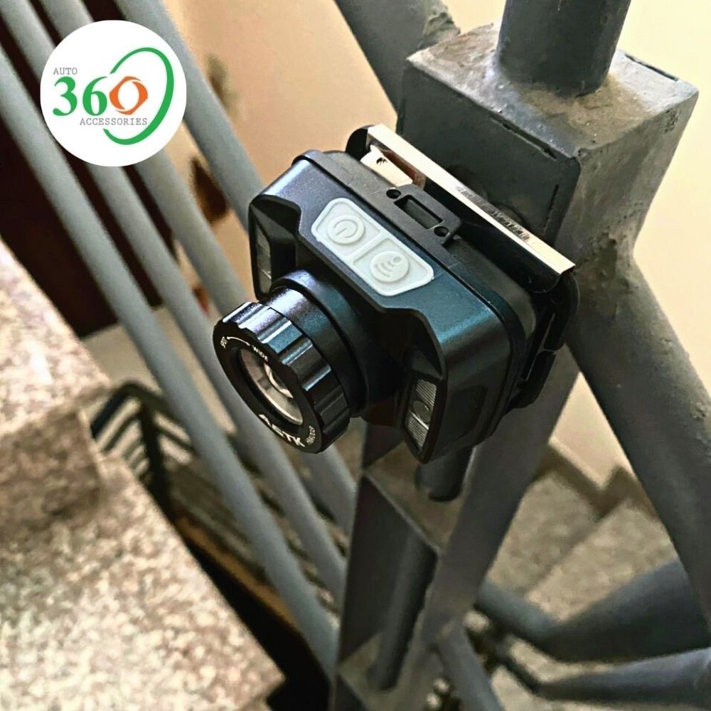 Giá đỡ đèn pin xe đạp giá đỡ đèn pin dùng cho đèn pin đội đầu A&TK HNK-003, 3 lựa chọn