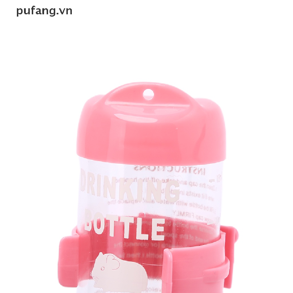 Bình Uống Nước 80ml Bằng Nhựa Cho Chuột Hamster