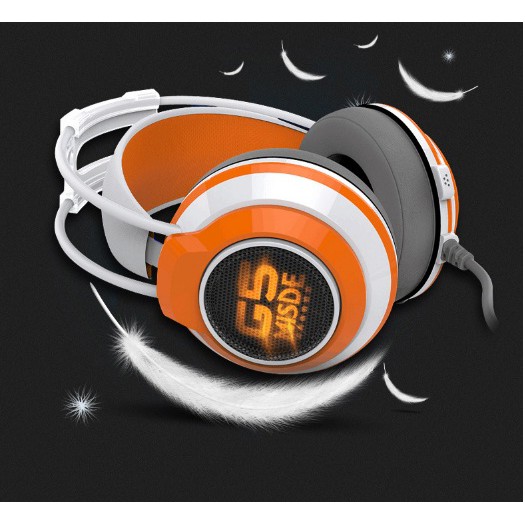 Tai nghe gaming G5 thách thức phòng nét chụp tai có mic