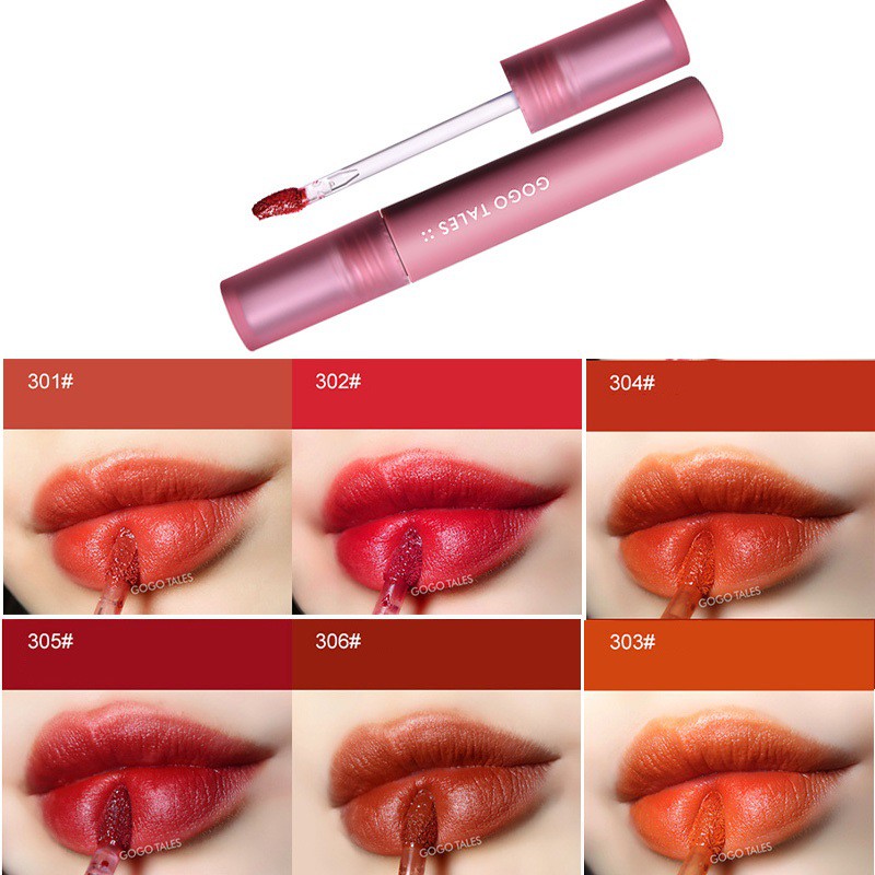 (Siêu Hot) Son kem Air Velvet Lip Gloss GogoTales