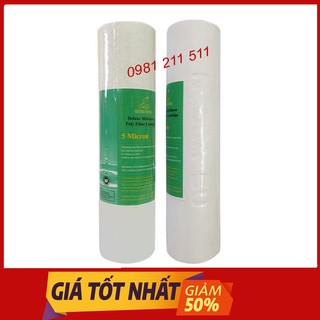 Lõi lọc thô 10 inch lõi nesca không bịt đầu