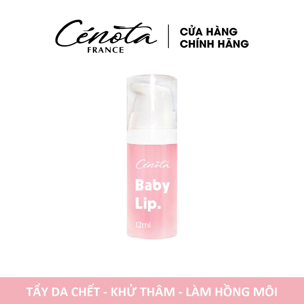 Kem khử thâm Tẩy da chết Làm hồng môi Cenota Baby Lip | BigBuy360 - bigbuy360.vn