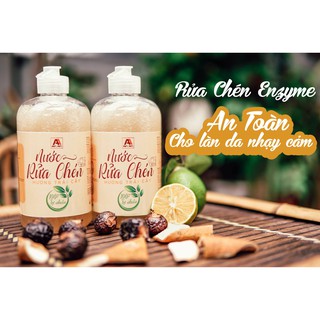 NƯỚC RỬA CHÉN HỮU CƠ BỒ HÒN