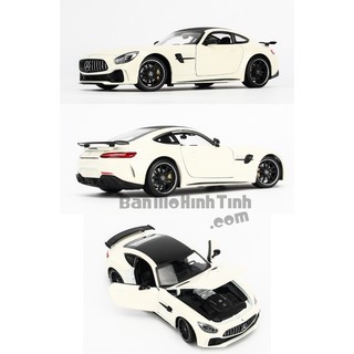 Xe mô hình Mercedes AMG GTR 1:24