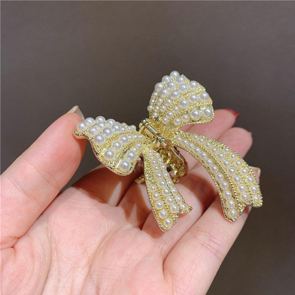 Kẹp Tóc Hình Nơ Mini Dễ Thương Đơn Giản
