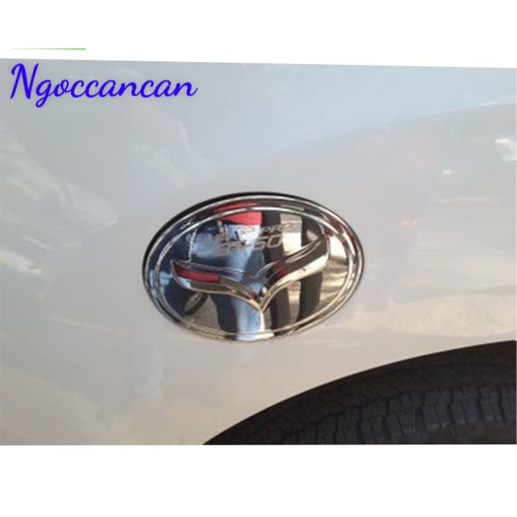 Ốp Nắp Bình Xăng Nhựa ABS Mạ Crom Mazda - BT50