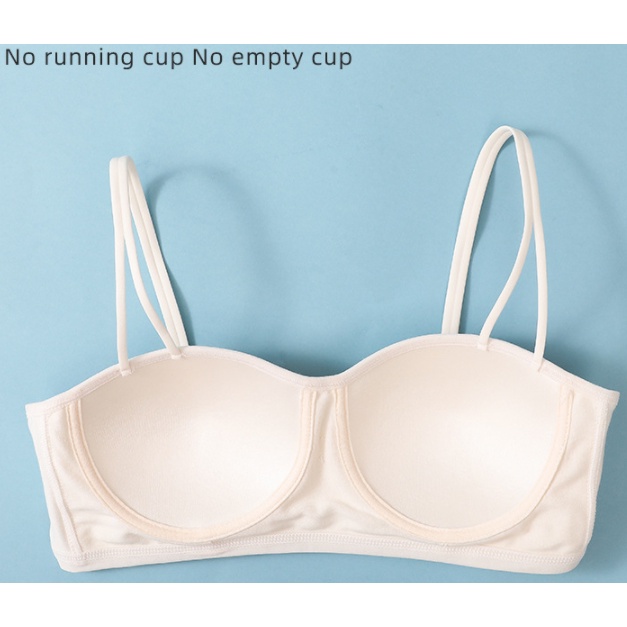 Bra / Áo Lá Cotton Nữ Sinh Đính Nơ Hình Công Chúa Xuất Đông Âu ( A003 ). Hàng Loại Đẹp. | BigBuy360 - bigbuy360.vn