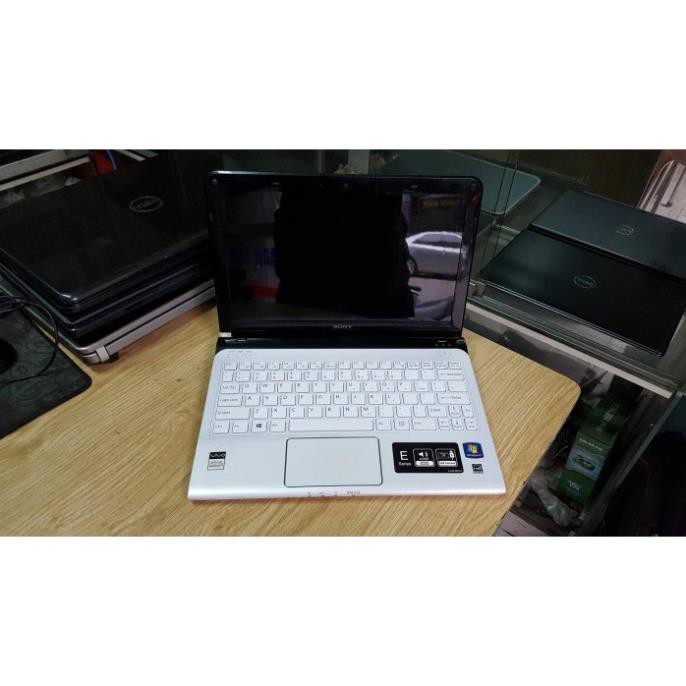 Laptop Mini Đẳng Cấp Sony Vaio 11inch SVE 11 Ram 4Gb Màn 11inch  Đủ HDMI Tặng Phụ Kiện