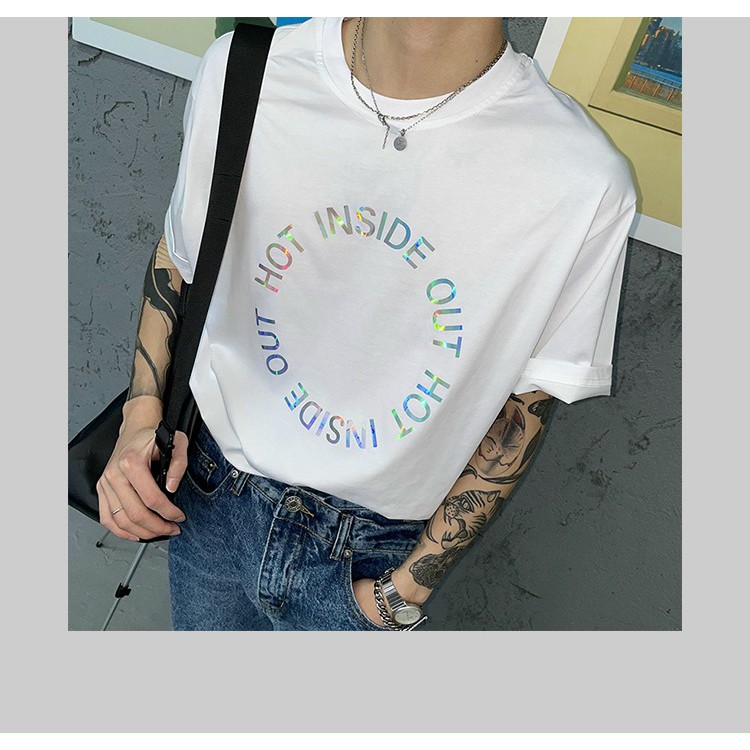 Áo thun Stee Halogam HOT INSIDE OUT - Giá sỉ Unisex