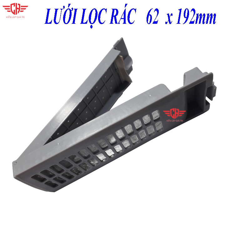 Túi lọc rác máy giặt Lưới lọc máy giặt Toshiba nhựa 62x 192mm