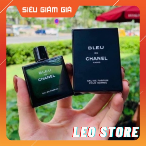 Nước hoa nam Blu Chanel 10ml mùi hương nam tính,Nước hoa chanel cao cấp nhập khẩu Pháp thơm lâu cam kết chuẩn