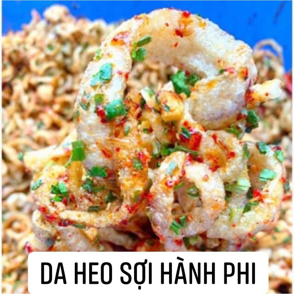 1 Kg Da Heo Sợi Hành Phi Siêu Ngon