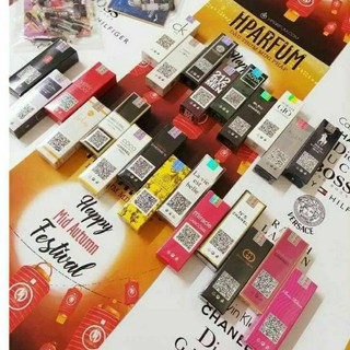 Tinh Dầu Nước Hoa Pháp Hparfum - Dạng Lăn 12ml