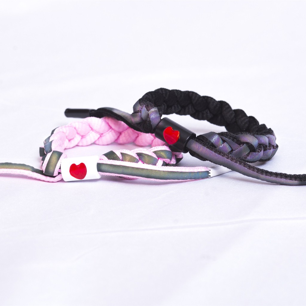 [Mã FAMAYFA giảm 10K đơn 50K] VÒNG TAY PHẢN QUANG ĐAN LIONKING TRÁI TIM NHIỀU MÀU SẮC V140B SIÊU HOT | BigBuy360 - bigbuy360.vn