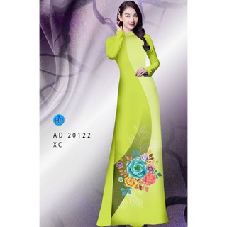 vải áo dài tằm ý, lụa cao cấp, lụa thái tuấn, in vải in 3D