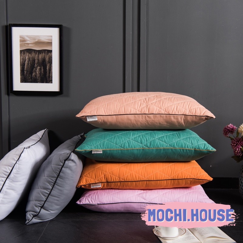 2 ruột gối nằm cao cấp nhập khẩu Mochi.house, ruột nằm BBR cao cấp siêu êm ái