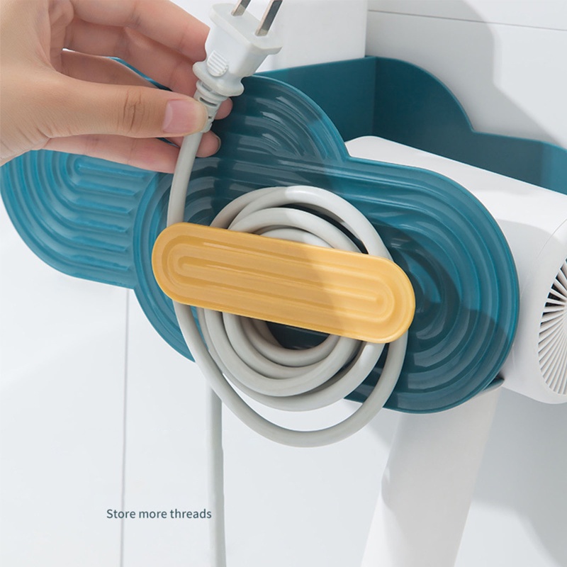 Giá Đỡ Bàn Chải Đánh Răng / Lược Chải Tóc Gắn Tường Đa Năng Tiện Lợi Dành Cho Nhà Tắm