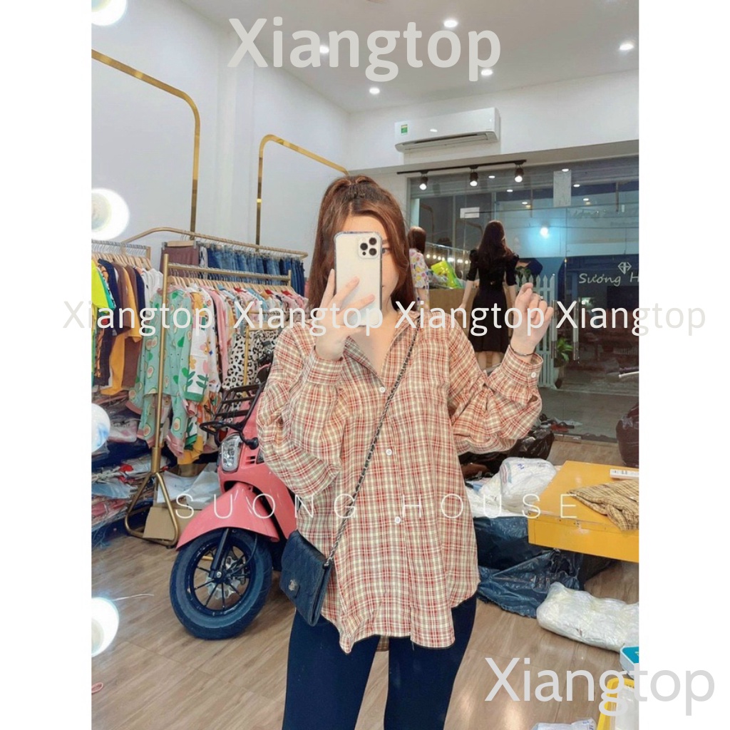 Áo sơ mi kẻ nhỏ nhiều màu hàng đẹp HA0001 aosomicongsothietke