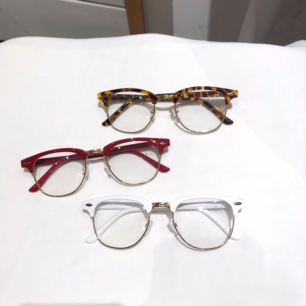 MẮT KÍNH THỜI TRANG RBCLUB NHIỀU MÀU CỰC CHẤT AH396