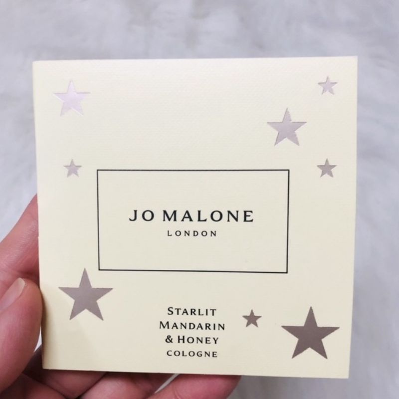 Vial nước hoa Jo Malone Starlit Mandarin & Honey Cologne [1.5ml]