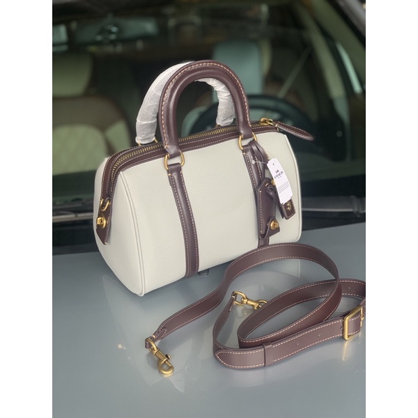 Túi Coach dáng trống công sở  - 3 màu sale
