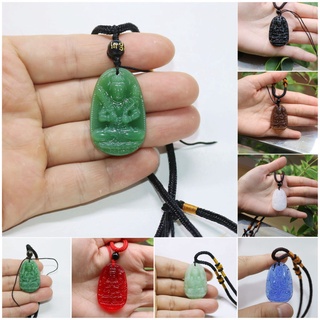 Dây chuyền phật Hư Không Tạng Bồ Tát size nhỏ - Vòng cổ mặt phật - Mặt dây chuyền phật - mặt phật