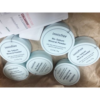 Phấn phủ kiềm dầu Innisfree no sebum