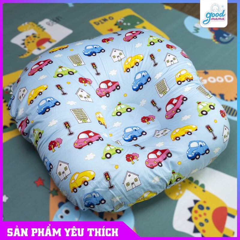(FREE SHIP) GỐI CHỐNG TRÀO NGƯỢC CHO BÉ TẶNG VÒNG DÂU BE BẠC
