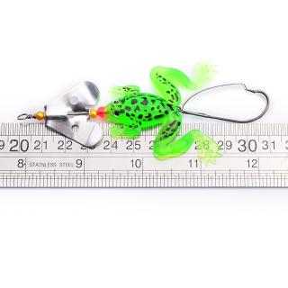 Mồi câu cá giả hình chú ếch 90mm / 6g