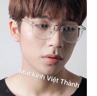 HCM gọng Kính mắt cận vuông nhỏ teen kính ngố