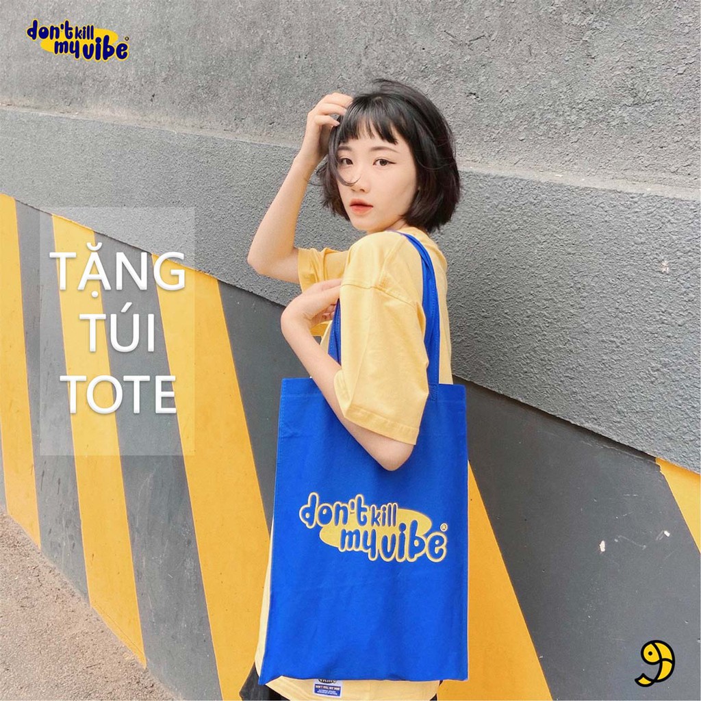 Áo thun nữ cotton màu hồng san hô tặng túi tote | DKMV Coral Empty Tee