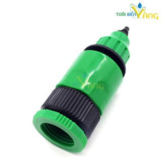 Bộ cút nối nhanh có cả khớp nối với vòi nước tưới