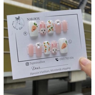 Móng up nailbox vẽ