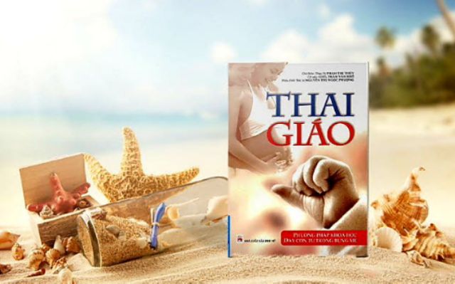 Sách Thai Giáo - Dạy Con Từ Trong Bụng Mẹ ko (Tái Bản 2018)