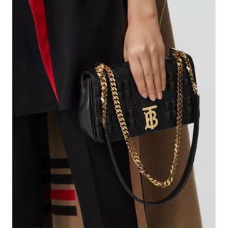 Túi Burberry Da Mềm Logo