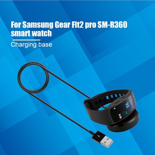 Đế sạc giao diện USB cho đồng hồ thông minh Samsung Gear Fit 2 Pro SM-R360