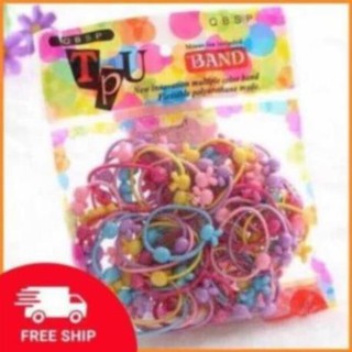 COMBO 5 Dây Buộc Tóc Xinh Xắn Cho Bé Gái
