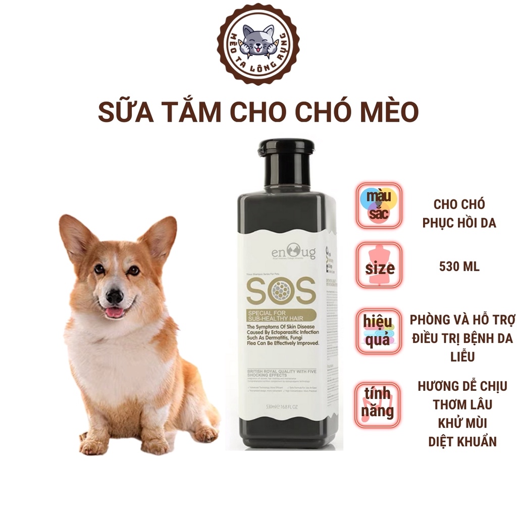 Sữa tắm chó mèo SOS