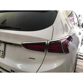 Bộ Ốp đèn Hyundai Santafe 2019