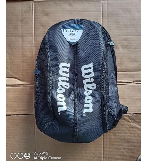 Bán Chạy nhất.✷ Túi Đựng Vợt Cầu Lông / Tennis Wilson Chất Lượng Cao Tiện Lợi Dễ Sử Dụng842798 V95