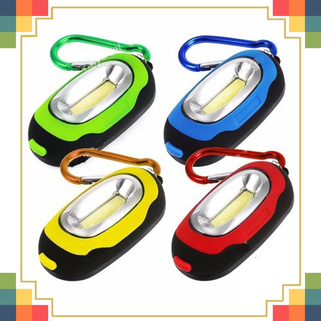 Móc Khóa Đèn LED Siêu Sáng SOS giá rẻ *Cao Cấp*