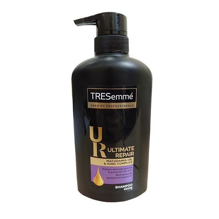 Dầu gội Tresemme đen NGĂN RỤNG TÓC - 450ml