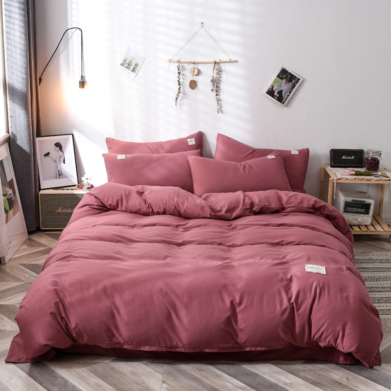 Bộ chăn ga gối Cotton Tici Lidaco có đủ mọi kích thước drap giường từ 1m đến 2m2 miễn phí bo chun phong cách hàn quốc | BigBuy360 - bigbuy360.vn