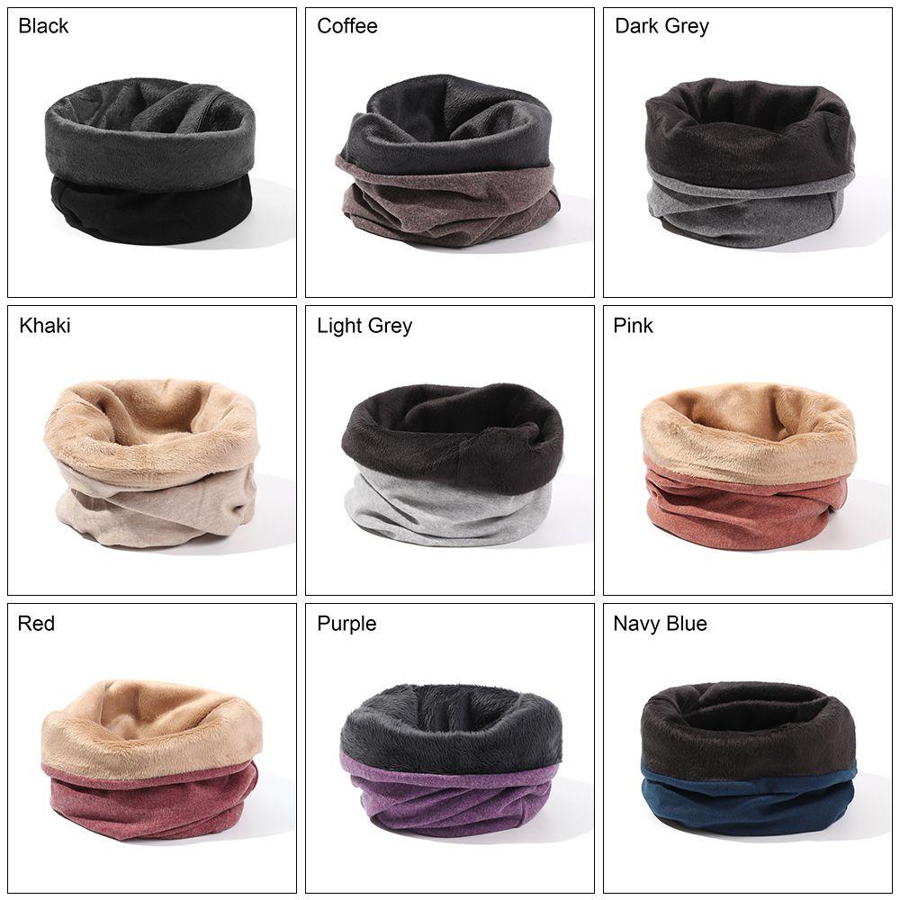 LEILY Khăn Choàng Cổ Dày Dặn Giữ Ấm