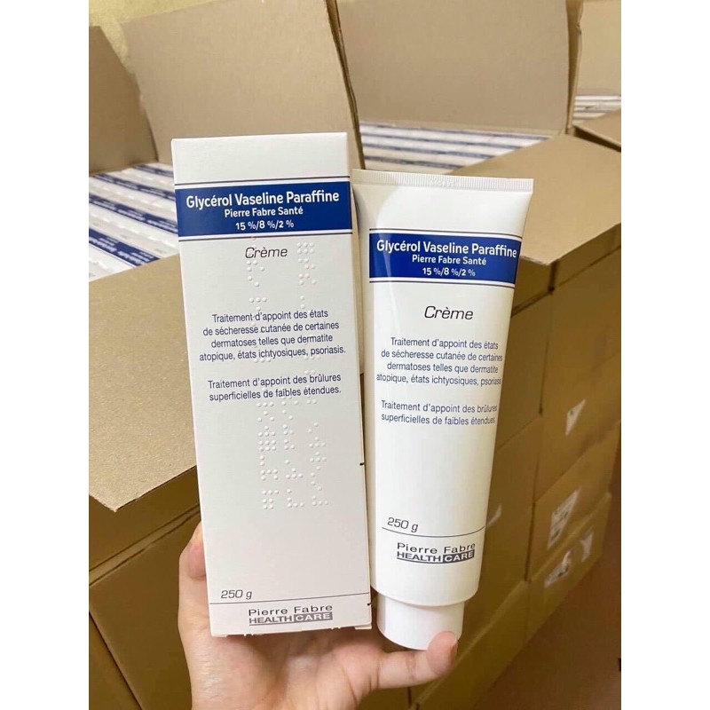 Kem nẻ Glycerol Vasine Paraffine (mẫu mới của Dexeryl)
